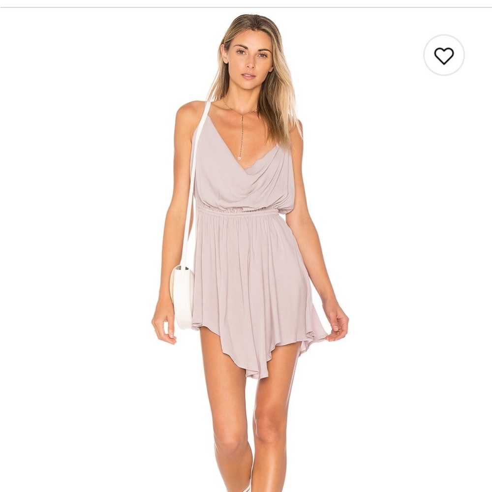 Lavender dress
